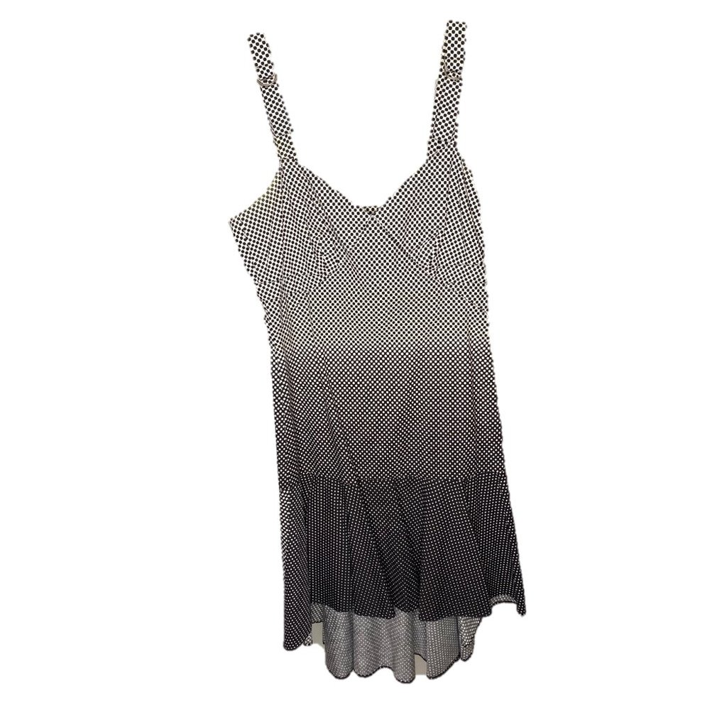 Vintage Armani Exchange Ombre High Low Dress
